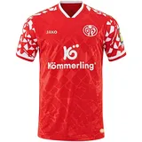 Jako 1. FSV Mainz 05 Heimtrikot 2025/26 rot Kinder Gr. 116