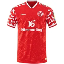Jako 1. FSV Mainz 05 Heimtrikot 2025/26 rot Kinder Gr. 116