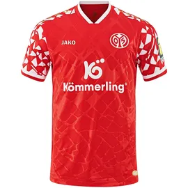 Jako 1. FSV Mainz 05 Heimtrikot 2025/26 rot Kinder Gr. 116