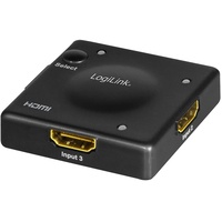 Logilink HD0041 HDMI Mini Switch 3-fach