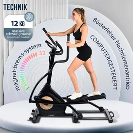 Christopeit Sport Ellipsentrainer Fit Wheel Pro