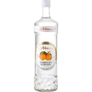 Fein-Brennerei Prinz Marillen Schnaps 40,0% vol 1,00 l
