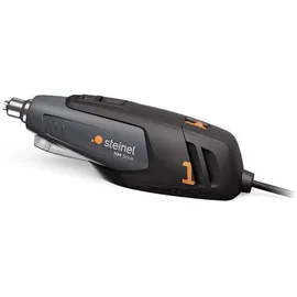 Steinel Heißluftpistole HM Stick, inkl. 4 Düsen, 350 W Heißluftfön, 400°-500°C, LED-Arbeitslicht, Heißluftgebläse zum Basteln und Modellbau