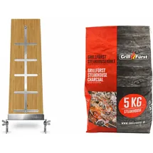 Grillfürst Grillkohle 5 kg pflegeleicht
