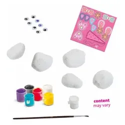 SES Creative Bastelset Steine bemalen Girly 14843