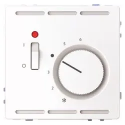 MERTEN Raumtemperaturregler Design MEG57606035 230V Lotosweiß
