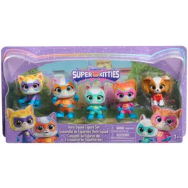Disney SuperKitties Heldenteam 5-teiliges Figurenset 5 cm