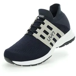 UYN Sneaker-Laufschuhe Nature Tune (Merinowolle, flexibel, nahtlos) dunkelblau/anthrazit Herren