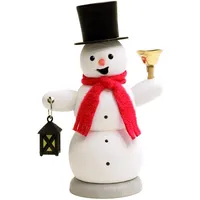 Kuhnert Schneemann 13 cm mehrfarbig