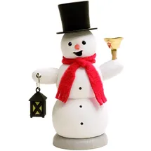 Kuhnert Schneemann 13 cm mehrfarbig
