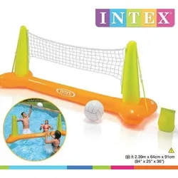 Intex: Wasser-Volleyball - aufblasbares Spiel, 239 x 64 x 91 cm