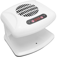Cryfokt Luftnageltrockner, 300W Air Nail Fan Blower Dryer Machine mit Heißem und Kühlem Wind Automatischer Sensor, Schnell Trocknender Nagellack-Gel-Nageltrockner für den Heimsalon