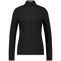 Gerry Weber Rollkragenpullover in Schwarz 46