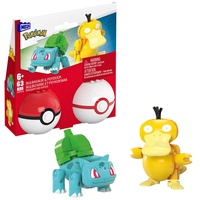 Mattel Mega Pokémon Pokéball Bulbasaur & Psyduck