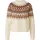 s.Oliver Strickpullover mit Jacquard-Muster Weiß 44