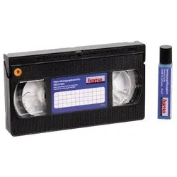 VHS/S-VHS Video Cleaning Tape