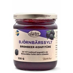 Linneas svenska Brombeer-Fruchtaufstrich bio