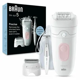 Braun Silk-épil 5 5-230 Weiß/Flamingo