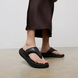 FitFlop F-Mode Go Verstellbar Damen Schwarz 37