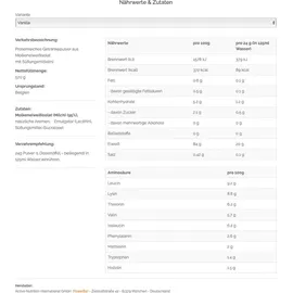Powerbar Clean Whey 100% Isolate Vanille Pulver 570 g