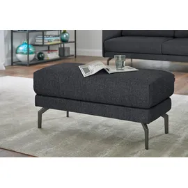 creation by rolf benz Hockerbank »CR.450, Sitzbank« Alugussfüße in umbragrau