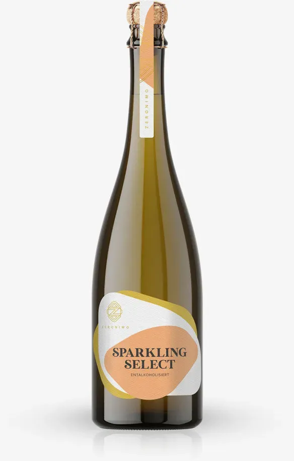 ZERONIMO SPARKLING Select: tolle trockene Alternative zum Sekt