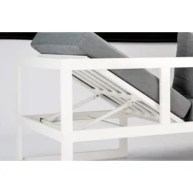 BEST Freizeitmöbel Rhodos Loungegruppe anthrazit