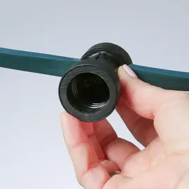 SPICELITE Illu-Partylichterkette 20 m Kunststoff 50 m Grün