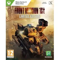 Front Mission 1st Limited Edition Xbox One/SX)