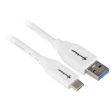 Sharkoon USB-A auf USB-C 0,5 m Weiß