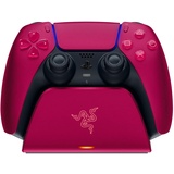 Razer Schnellladeständer für PS5 rot