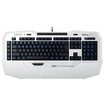 Roccat Isku FX Multicolor Gaming Keyboard DE weiß