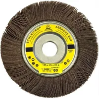 KLINGSPOR SM 611 W Schleifmopräder LS 309 X, 165