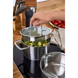 Zwilling TrueFlow Topf-Set 4-tlg.