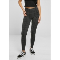 URBAN CLASSICS Ladies Seamless Heritage Leggings Grau, L/XL