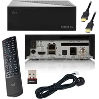 VU+ ZERO 4K 1x DVB-S2X Multistream Tuner Linux SAT