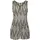 LASCANA Overall Damen schwarz-sand-bedruckt Gr.42