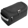 Produktbild H&S Kulturbeutel Waterproof Toiletry Bag with 3 Compartments (1-tlg), Waterproof Toiletry Bag - 3 Compartments schwarz