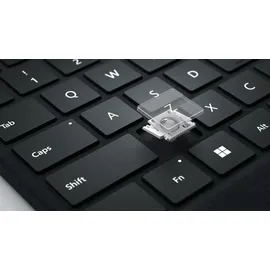 Microsoft Tastatur und Schutzhülle für Surface Pro Signature schwarz