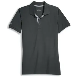 Uvex Poloshirt grau S 9895909