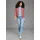 FLASHLIGHTS Rollkragenshirt Blau M
