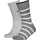Tommy Hilfiger TH KIDS SOCK BRETON STRIPE Socken 2 Paar Schwarz 35-38