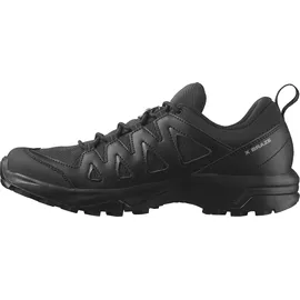 Salomon X Braze Gore-Tex Wasserdichte Herren Outdoorschuhe, Outdoor-bereit, Sportliches Design, Vielseitiger Einsatz, Black, 46