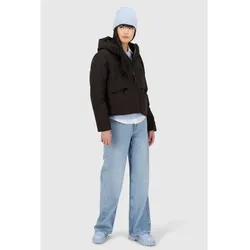 Alife & Kickin Winterjacke MurielAK Pufferjacke Braun XS