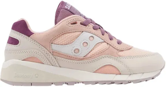 Saucony Sneaker Shadow 6000 pink/violett Damen