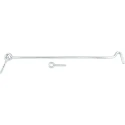 LÜSEBRINK Windhaken, Stahl verzinkt - 120 mm