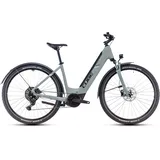 Cube Nuride Hybrid Performance 625 Allroad Easy Entry 28 Zoll 625Wh 9K Wave - swampgrey ́n ́black - 54 cm