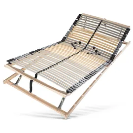Beco Luxus Star 42 KF Kopfteil und Fußteil manuell verstellbar 90 x 200 cm