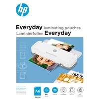 HP Laminierfolien Everyday, A6, 2x 80μm, 25 Stück (9156)