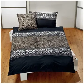 Traumschlaf Kalahari braun 200 x 200 cm + 2 x 80 x 80 cm